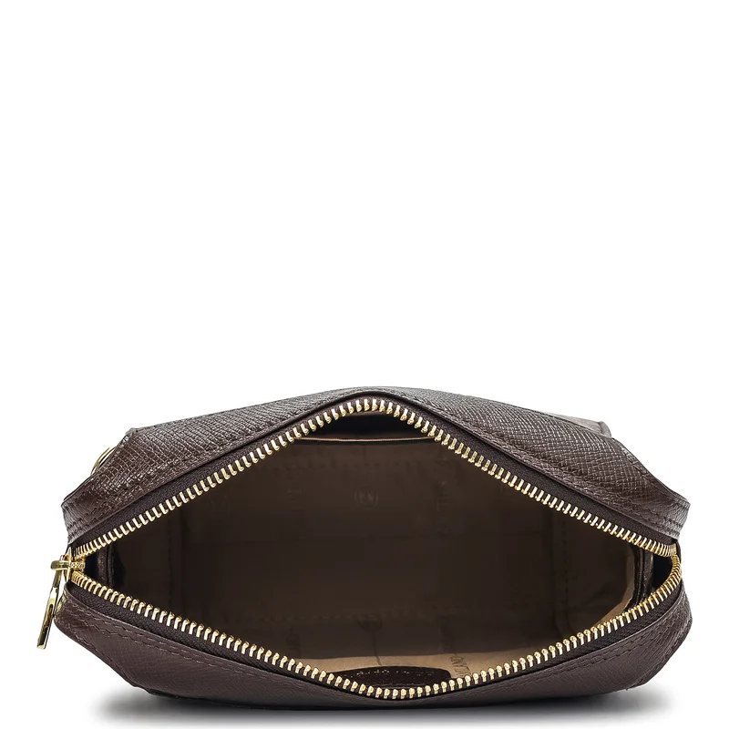 Da Milano Date Small Monogram Leather Sling - Date for Women | Best Price UAE